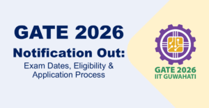 GATE 2026 Notification Out: Exam Dates, Eligibility, Application Process, Syllabus & Pattern